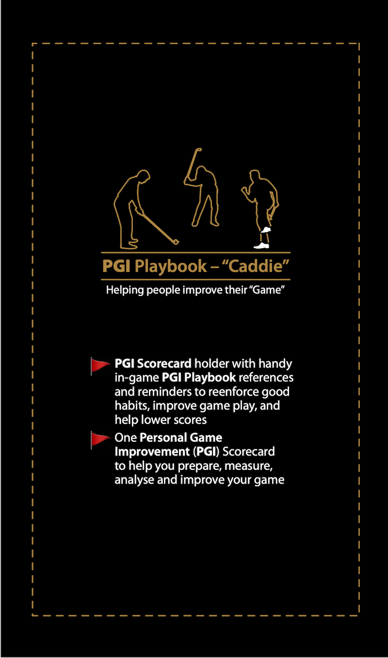 Golf PGI Playbook "Caddie"